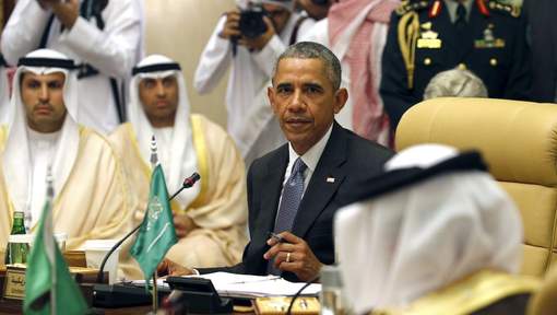 Obama et les monarques du Golfe réunis pour lutter contre le terrorisme