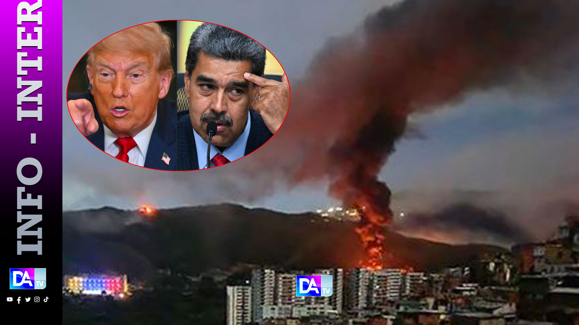 Attaque américaine contre le Venezuela: ce que l'on sait