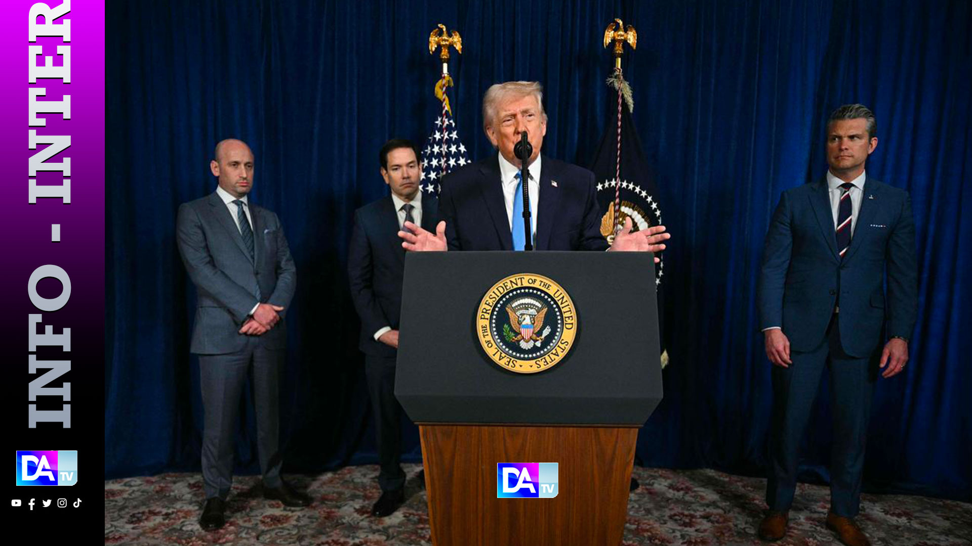 Les États-Unis "dirigeront" le Venezuela en attendant une transition "sûre", dit Trump