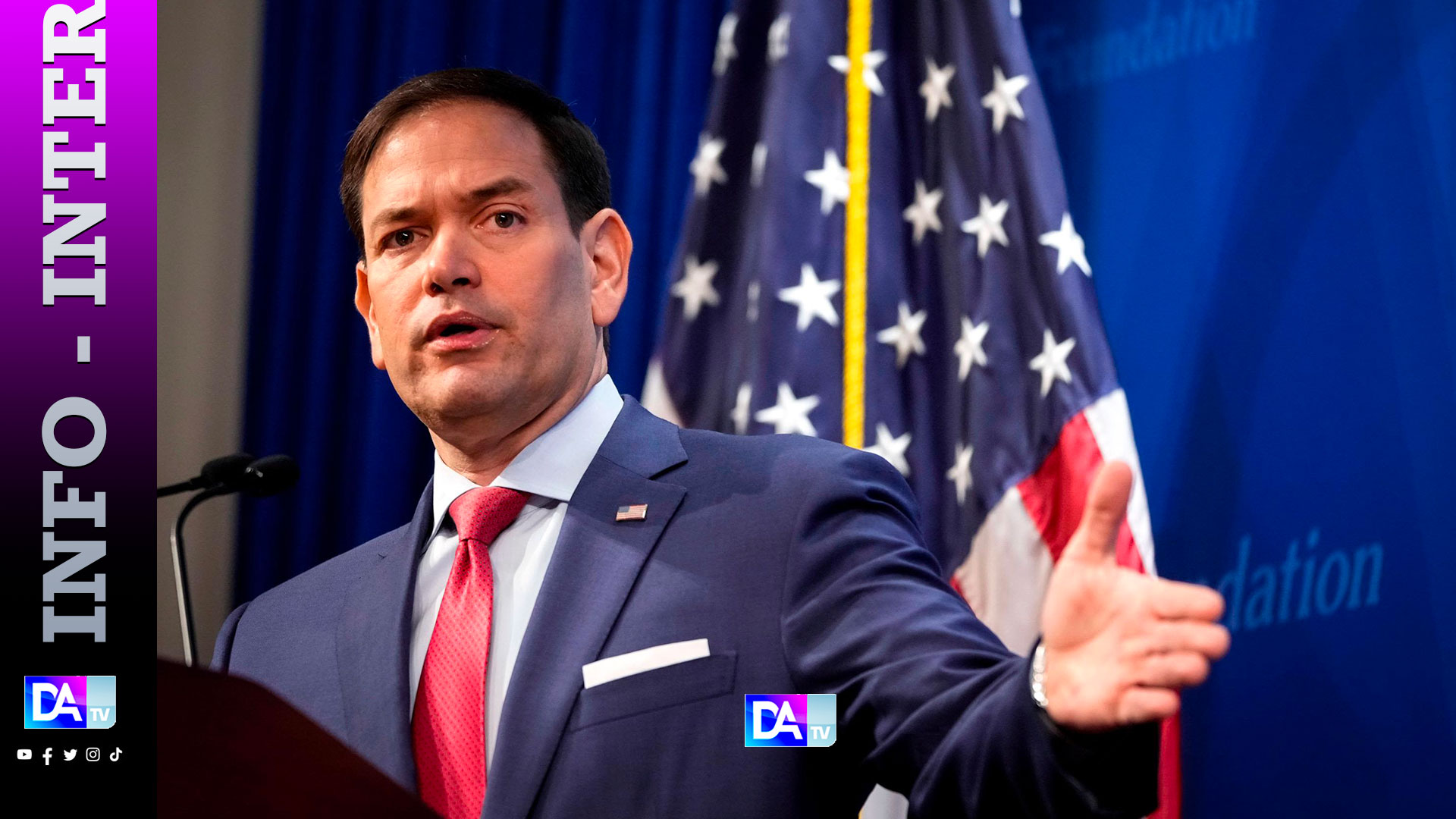 Marco Rubio dit que le gouvernement cubain devrait s'inquiéter après la capture de Maduro