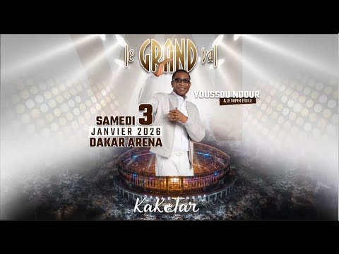Grand Bal 2025 : Youssou Ndour électrise Dakar Arena devant des milliers de fans