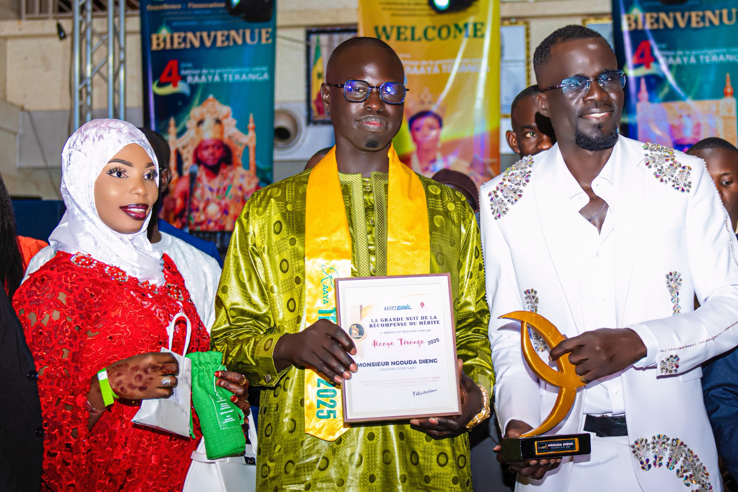 4e édition Raaya Téranga : Ngouda Dieng remporte le prix du meilleur entrepreneur immobilier de Thiès
