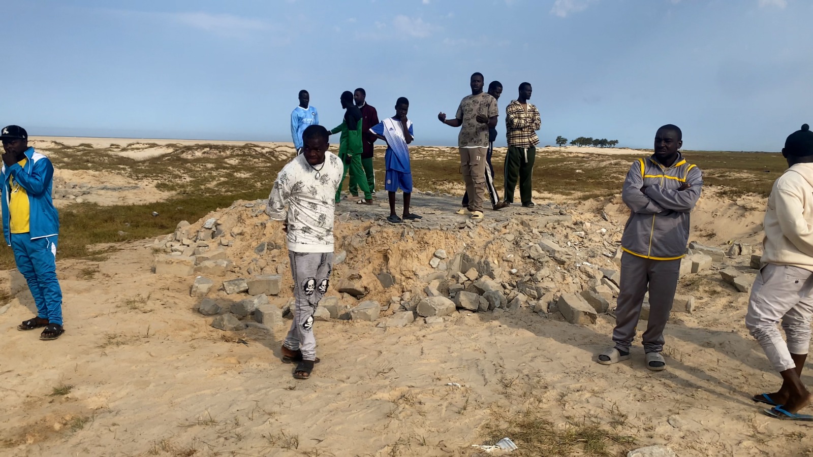 Saint-Louis : Tension à la frontière sénégalo-mauritanienne, des populations interpellent les plus hautes autorités