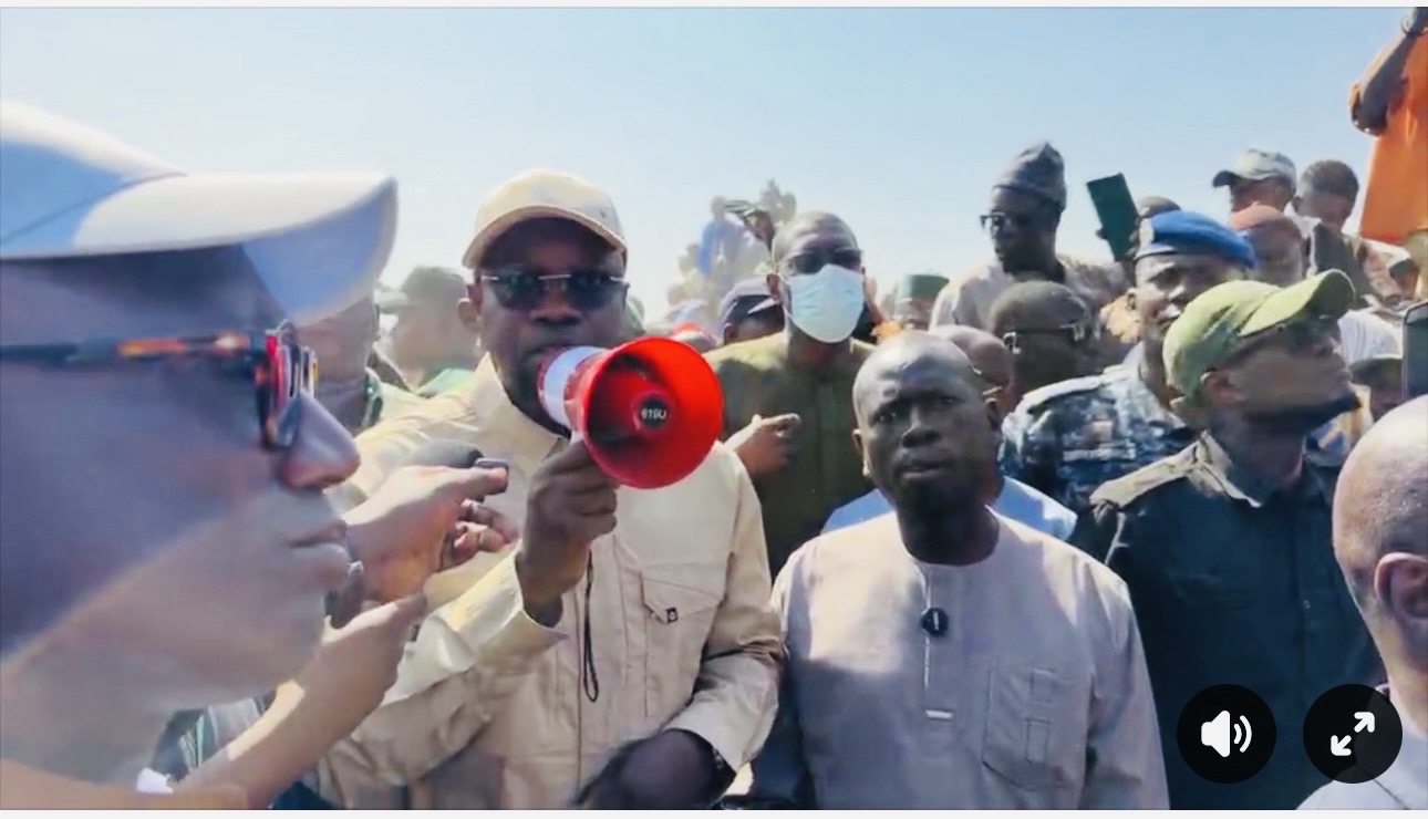 Commercialisation de l’arachide / Ousmane Sonko : « J'ai instruit la Sonacos d’acheter 450.000 tonnes au lieu de 250.000 »