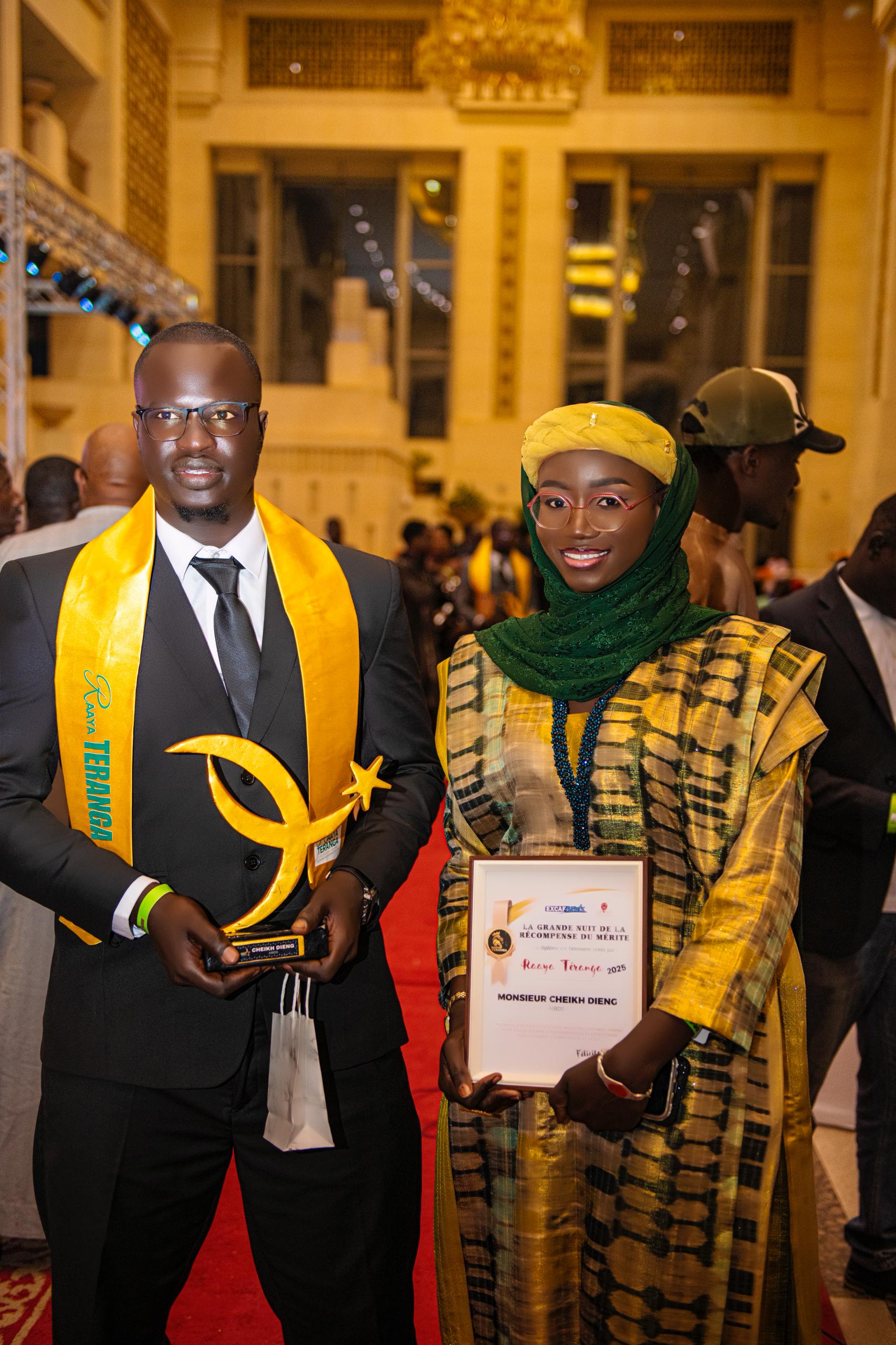 4e édition Raaya Téranga: Cheikh Tidiane Dieng sacré meilleur jeune entrepreneur immobilier de Thiès