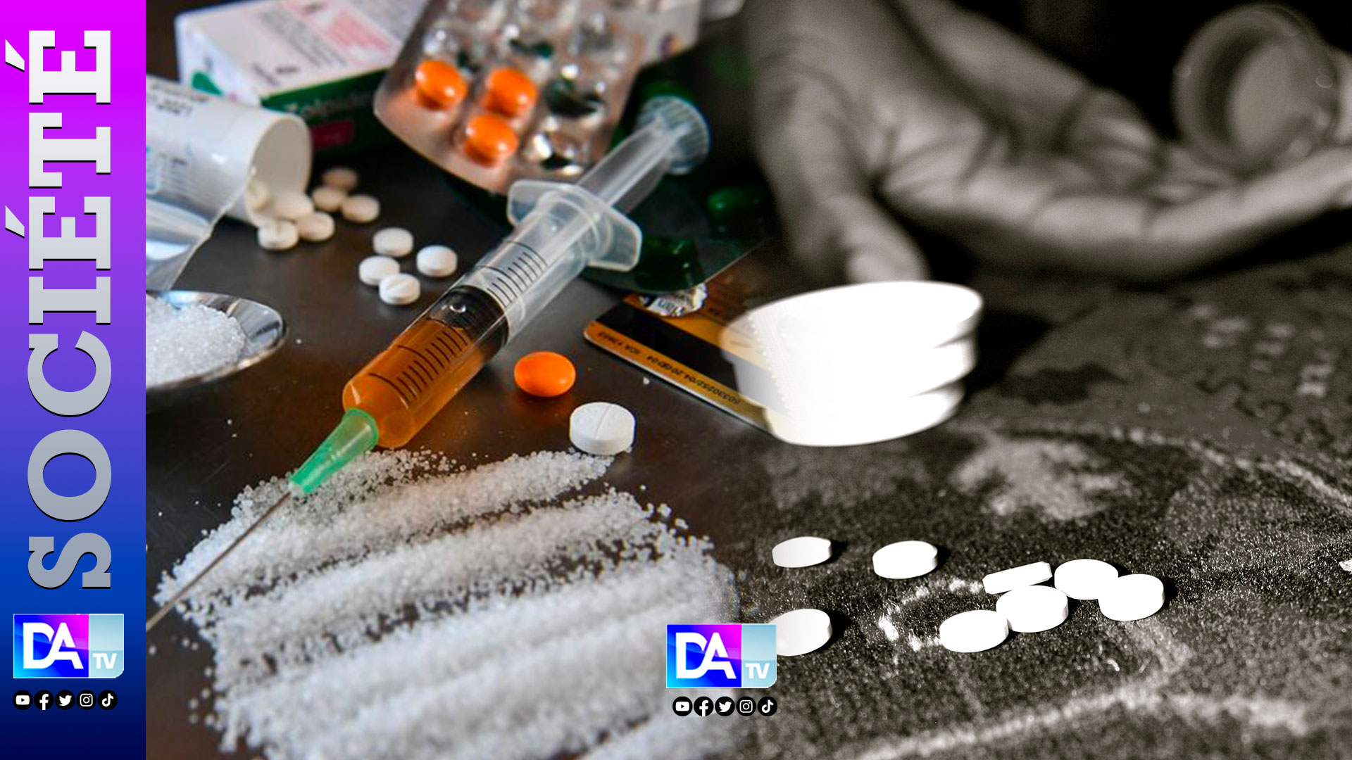 Fête, drogue et mort brutale : « d’un geste brusque, il se lève et se met à mâcher sa langue » …Une fête privée vire au drame sous l’effet des drogues