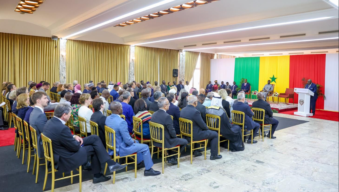 [ Images] Palais de la République : Diomaye Faye reçoit les vœux de Nouvel An du Corps diplomatique