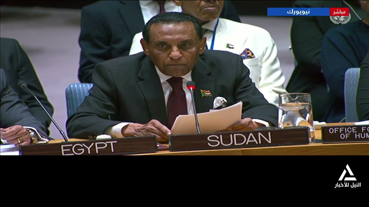 Conflit au Soudan : Le Premier ministre du Soudan, Dr Kamil-El-Tayeb Idriss, présente le plan de paix pour une sortie de crise