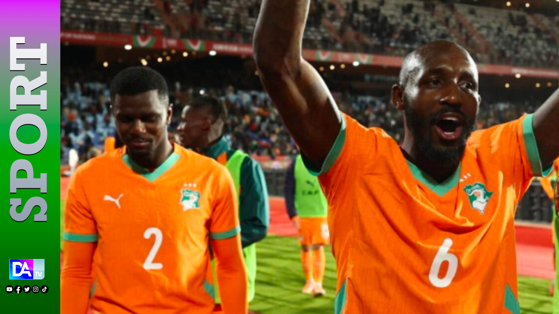 CAN-2025: la Côte d'Ivoire tenante du titre complète un tableau de rêve pour les quarts