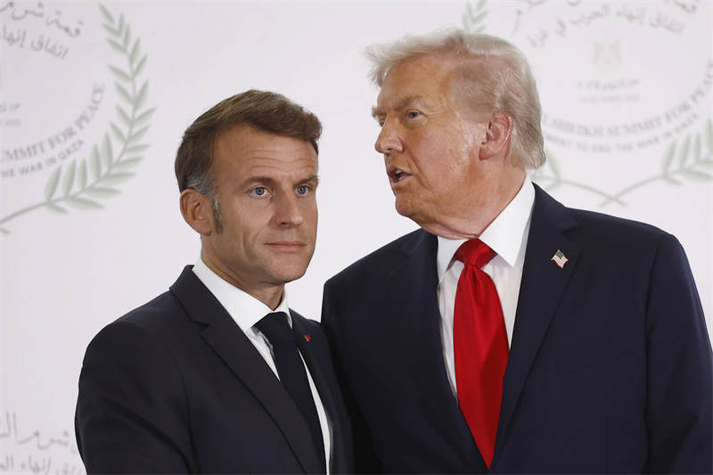 “Les États-Unis “se détournent progressivement” de certains alliés, déplore Emmanuel Macron