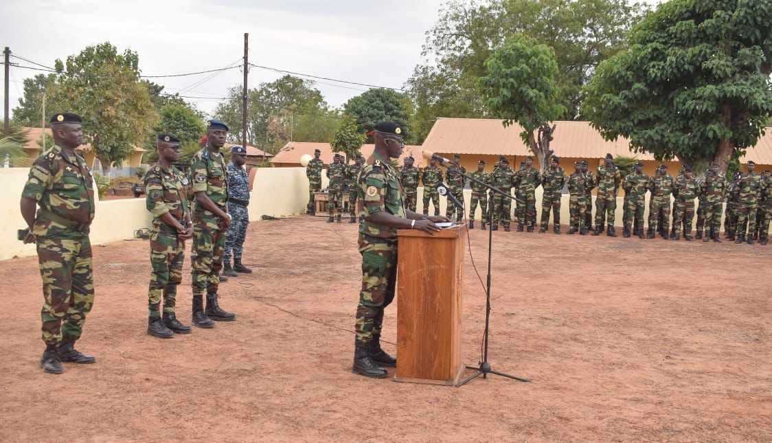 Armée : le CEMGA Mbaye Cissé entame sa tournée d’adieu dans les zones militaires
