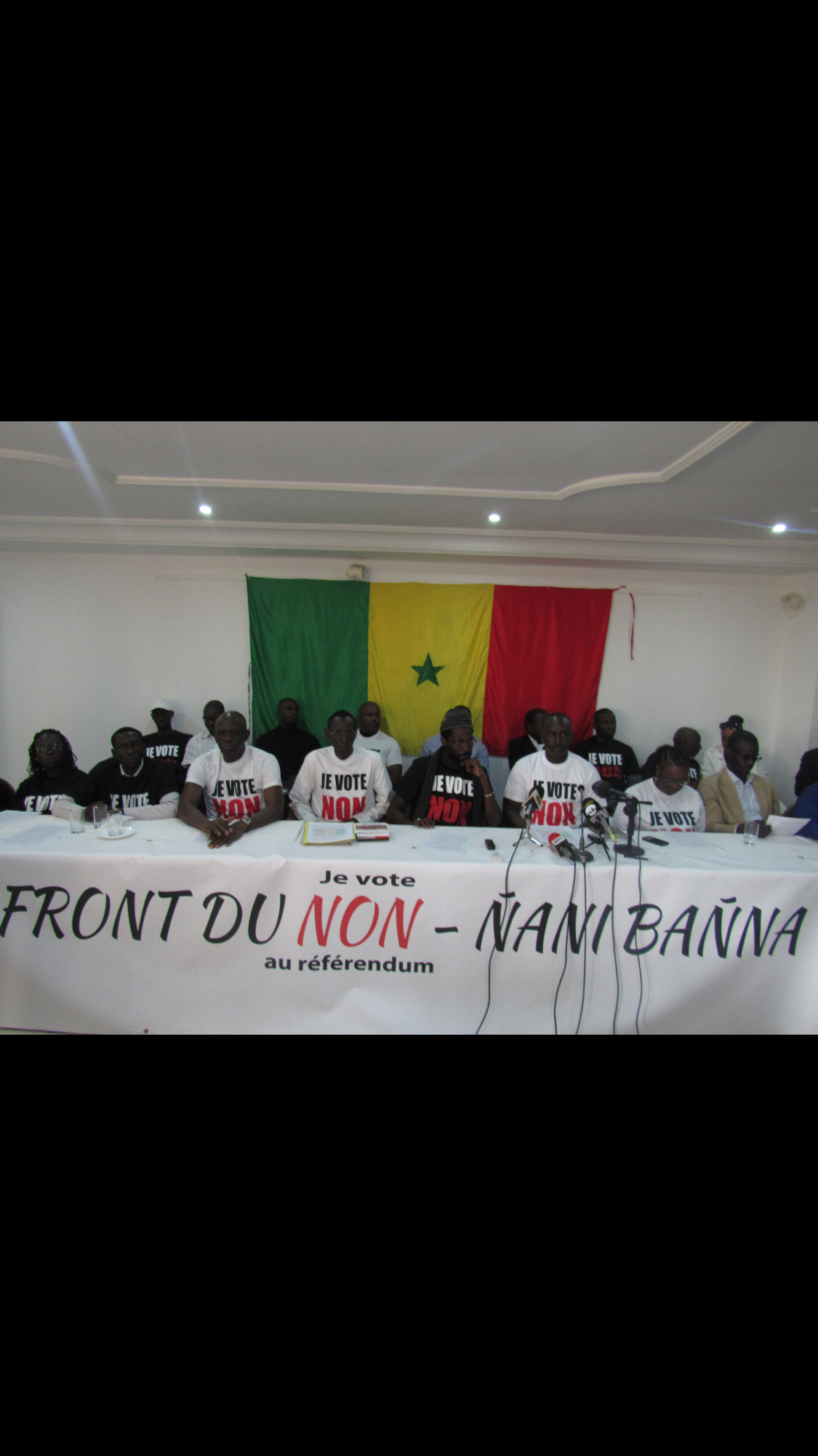 BILAN FINANCIER DE LA CAMPAGNE RÉFÉRENDAIRE : Le Front du NON Ñaani Bañna a dépensé… 11,6 millions F Cfa 