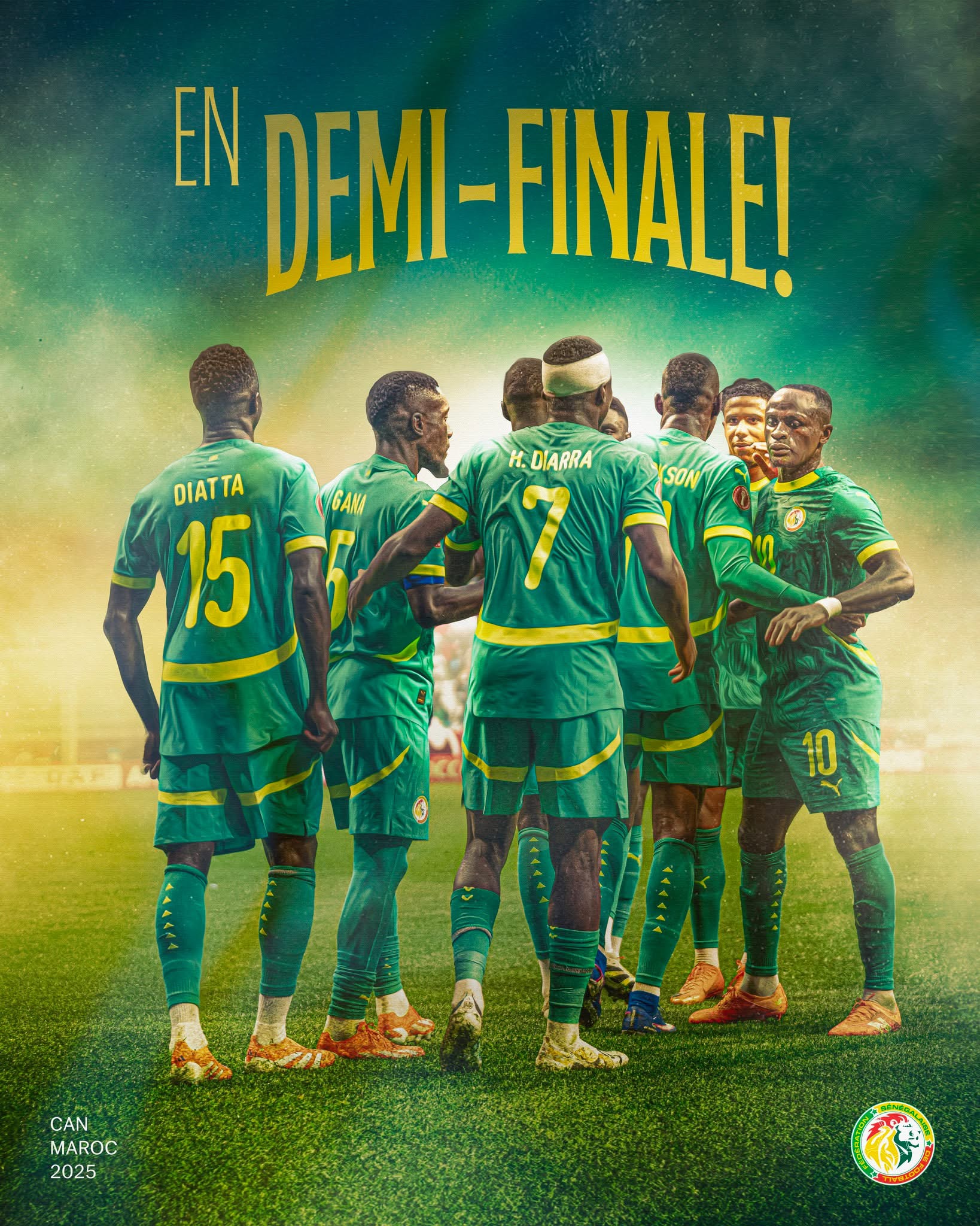 CAN-2025: le Sénégal est encore en demies, le Mali a encore fini à dix