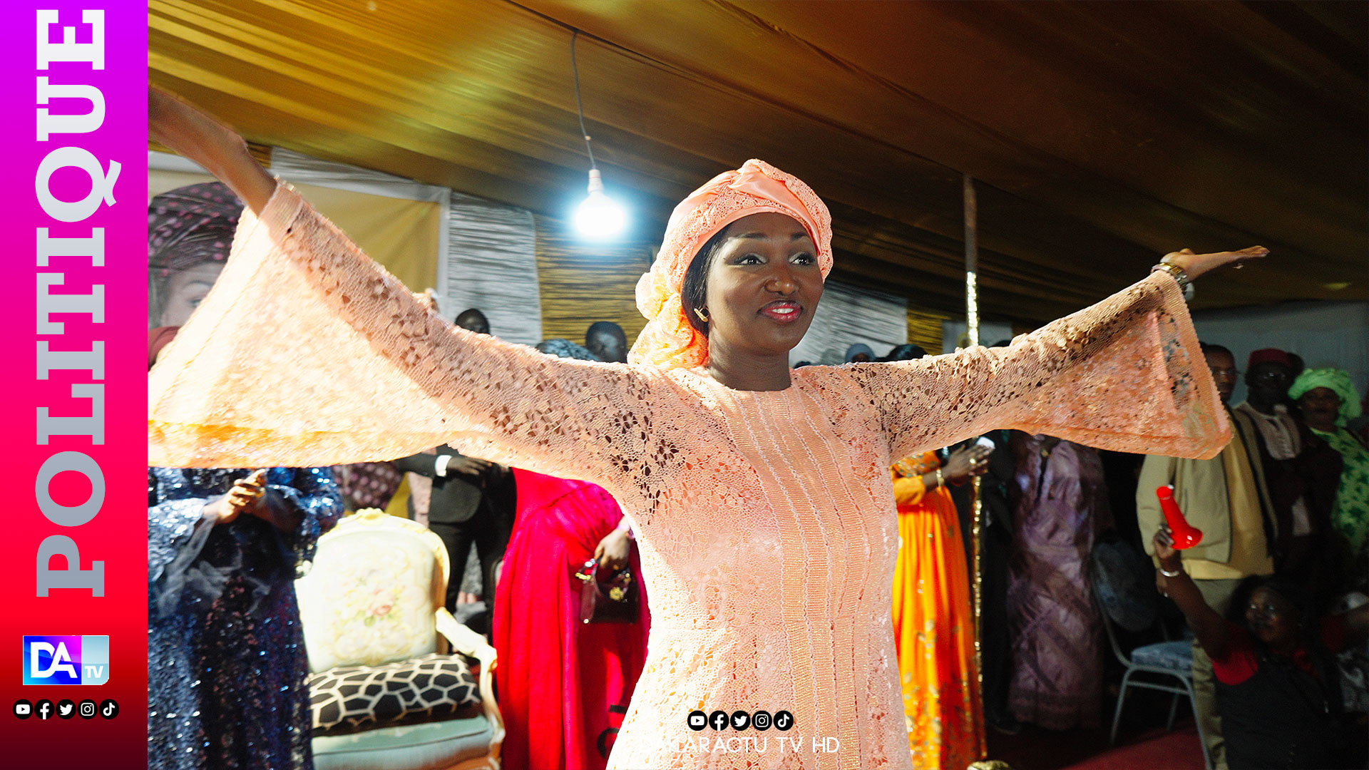 Tournée politique dans le Nord: Anta Babacar Ngom invite le président de la République à dissoudre l’Assemblée