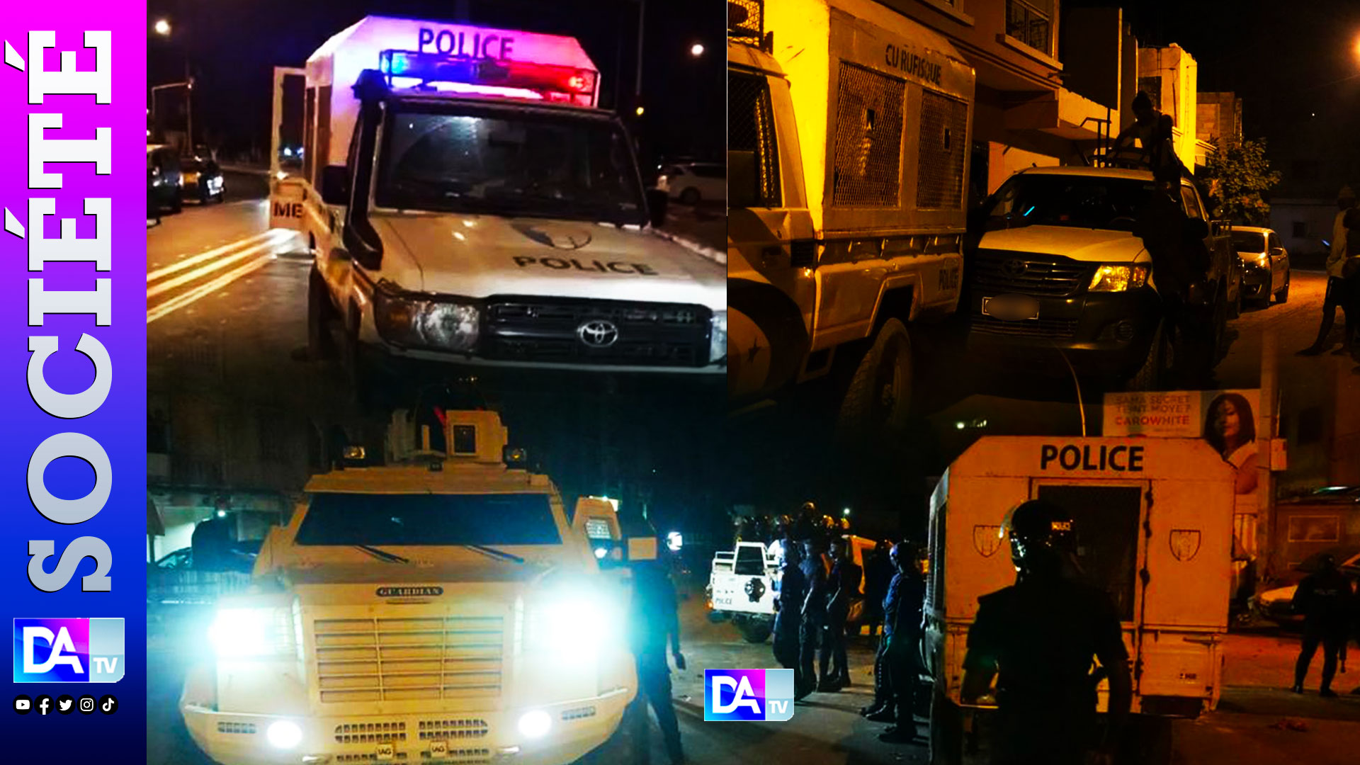 Guédiawaye -Course-poursuite, abandon : deux ans de silence, 18 kg de chanvre et une arrestation chirurgicale