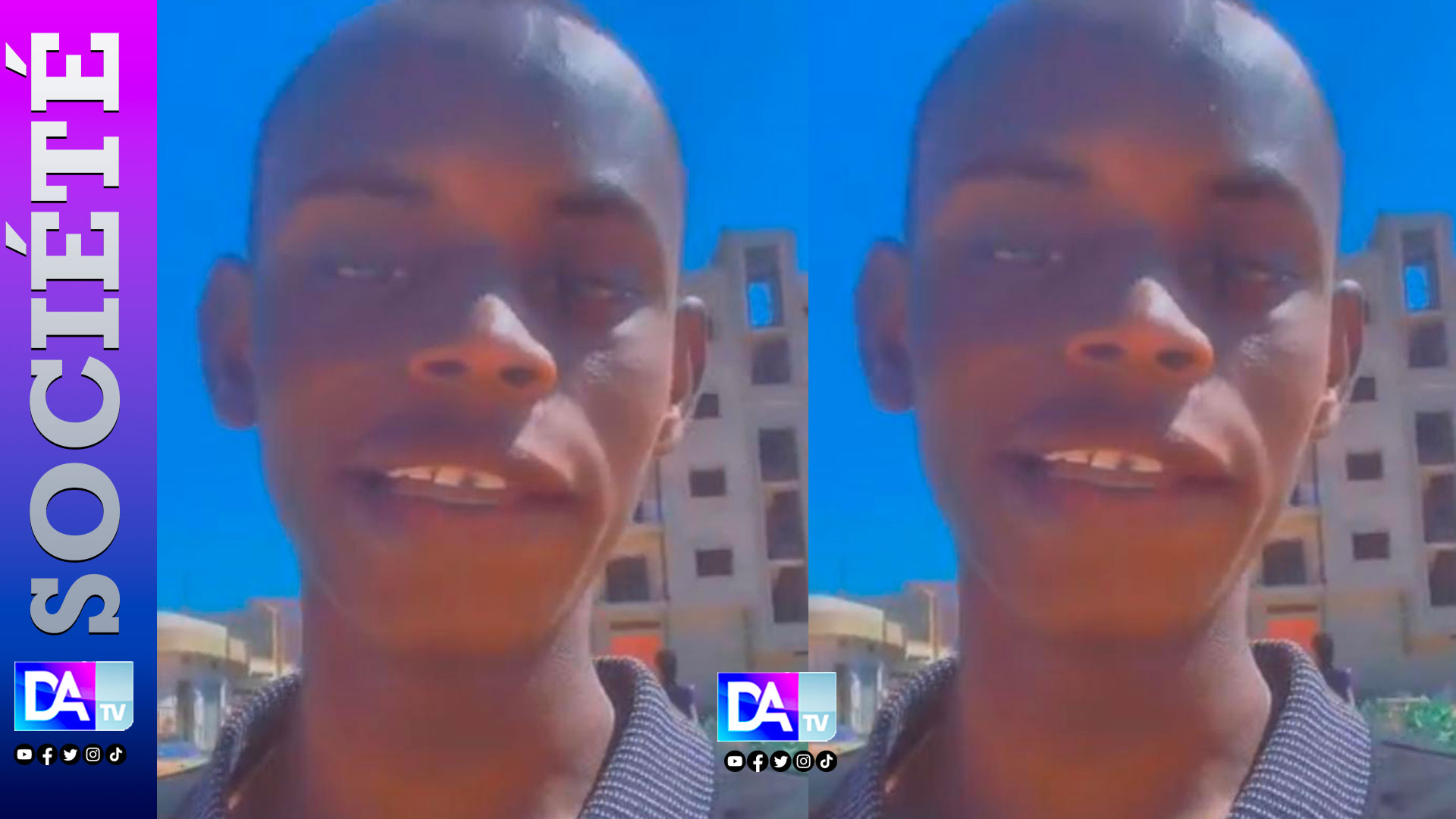 TRIBUNAL - Le tik-toker Thierno Diallo écope de 6 mois dont 2  ferme pour injures publiques contre Touba Ca Kanam