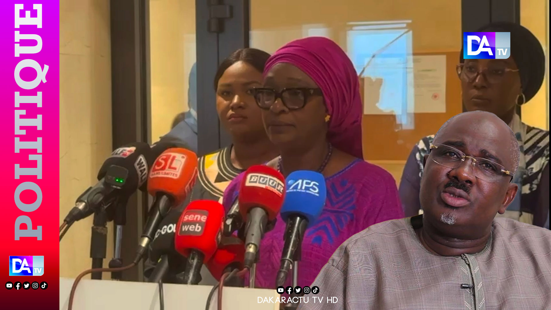 Affaire Farba Ngom : « Le détenu disposait de deux téléphones en prison et communiquait avec des personnalités politiques et médiatiques » (Yassine Fall)