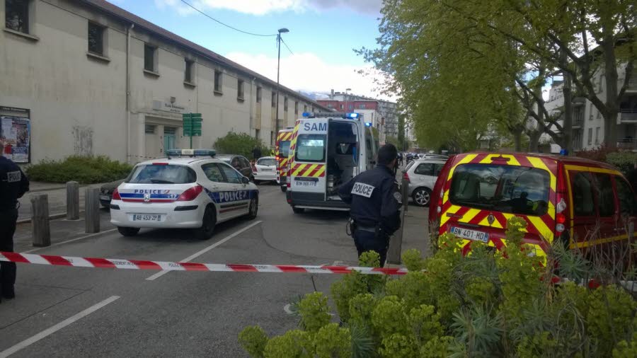 Deux morts et un blessé grave dans une fusillade à Grenoble