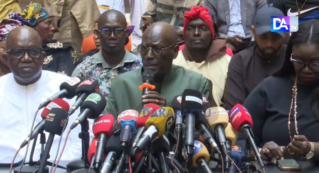 Seydou Guèye sur la sortie de Yassine Fall: « Elle nous servi une conférence de panique »