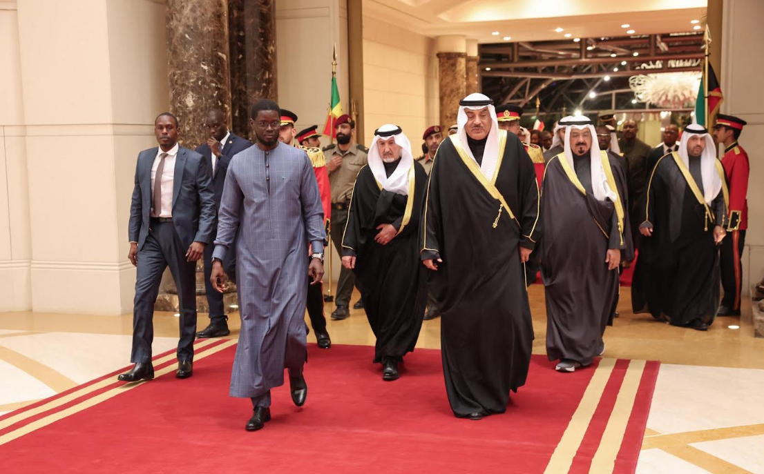 Visite du Président Bassirou Diomaye Faye au Koweït : Partenariat stratégique, économique et sécuritaire au menu des échanges