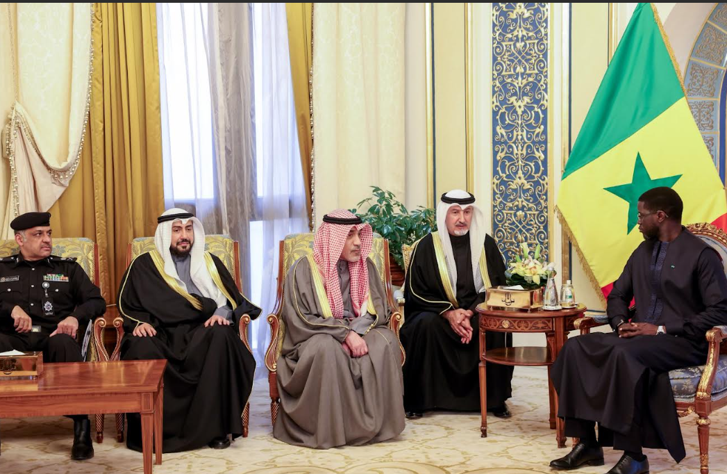 Visite du Président Bassirou Diomaye Faye au Koweït : Partenariat stratégique, économique et sécuritaire au menu des échanges