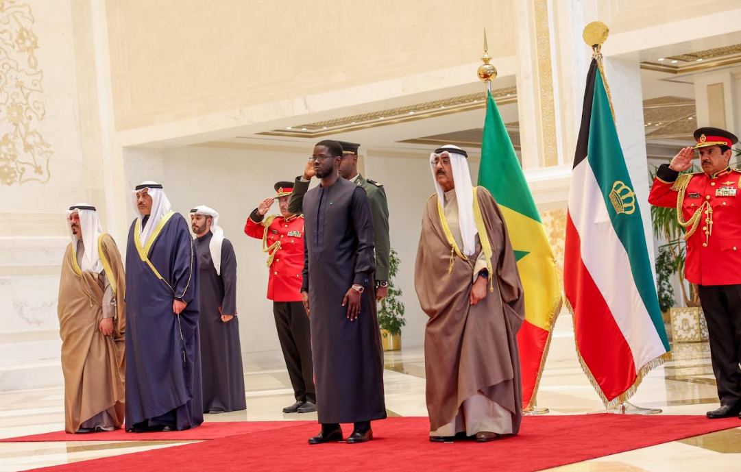 Visite du Président Bassirou Diomaye Faye au Koweït : Partenariat stratégique, économique et sécuritaire au menu des échanges