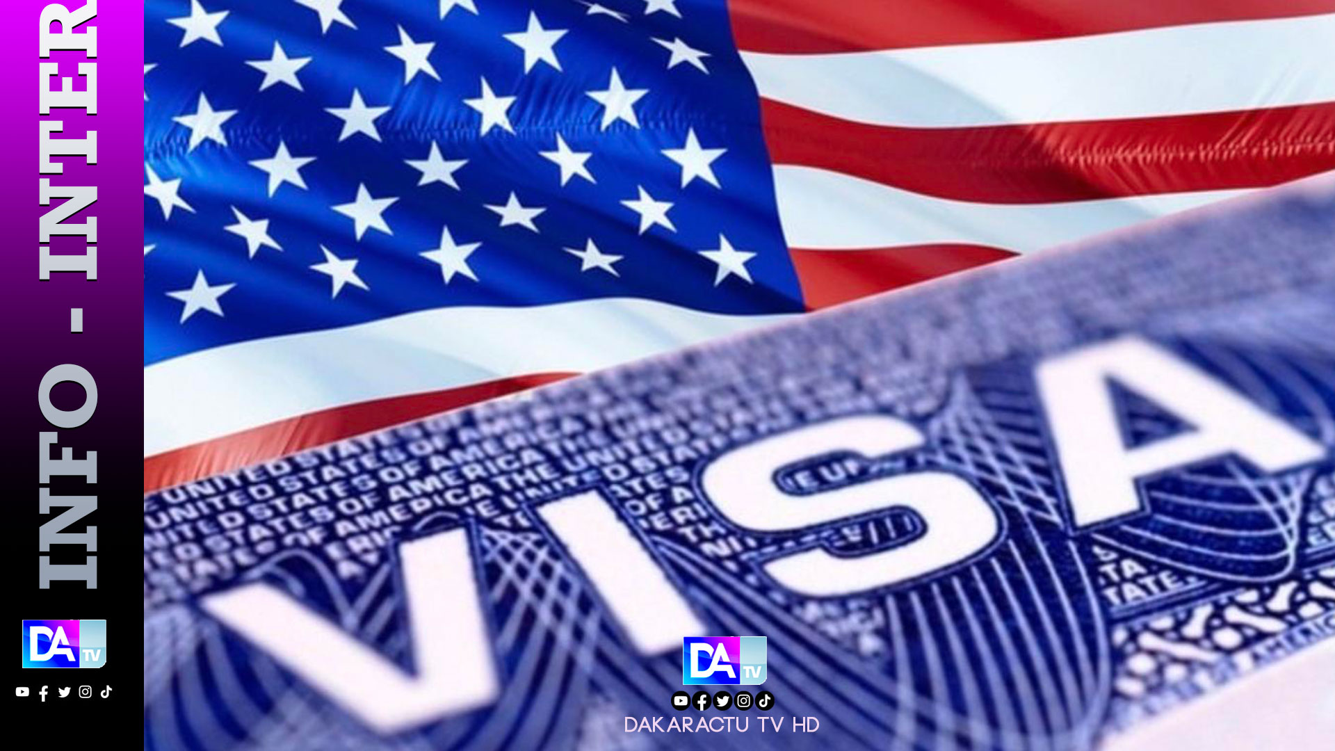 Les Etats-Unis gèlent les procédures de visas pour 75 pays (Maison Blanche)