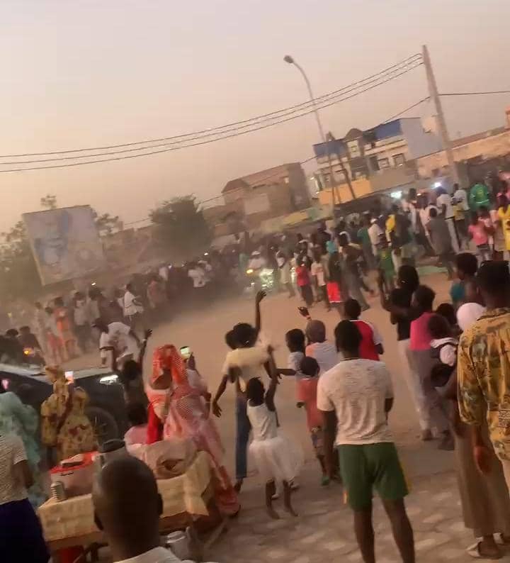 Kaolack - Can 2025 : Liesse populaire dans les rues après la qualification des Lions en finale