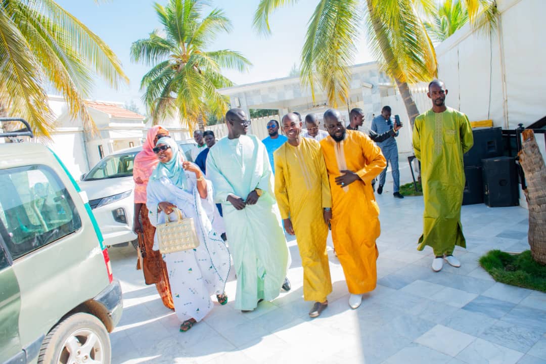 Touba - Magal Kazu Rajab : Ngouda Dieng effectue son ziar auprès des guides religieux
