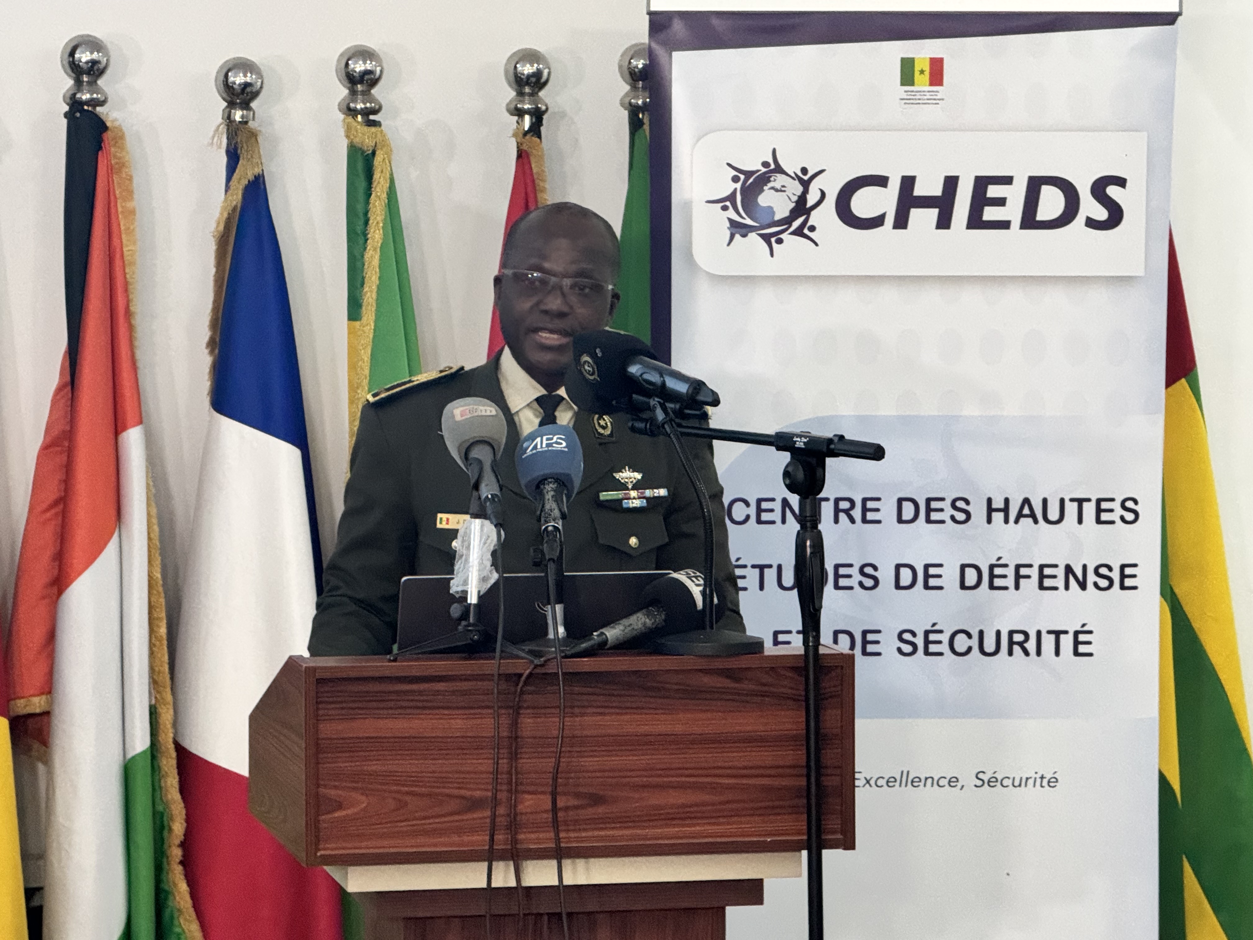 Rentrée académique du CHEDS : La politique spatiale au cœur de la formation