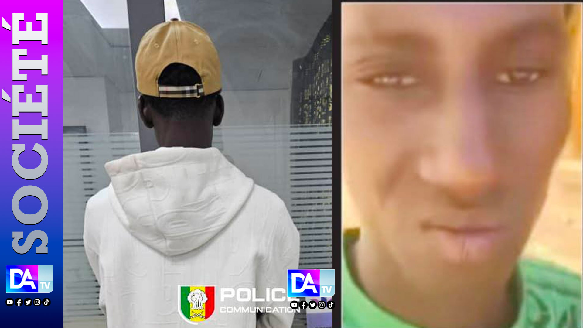 « Legui da ngaa magg, da ngaa rafet »: Le langage grossier qui a mené le Tiktokeur Ibrahima Mara Ba vers sept accusations