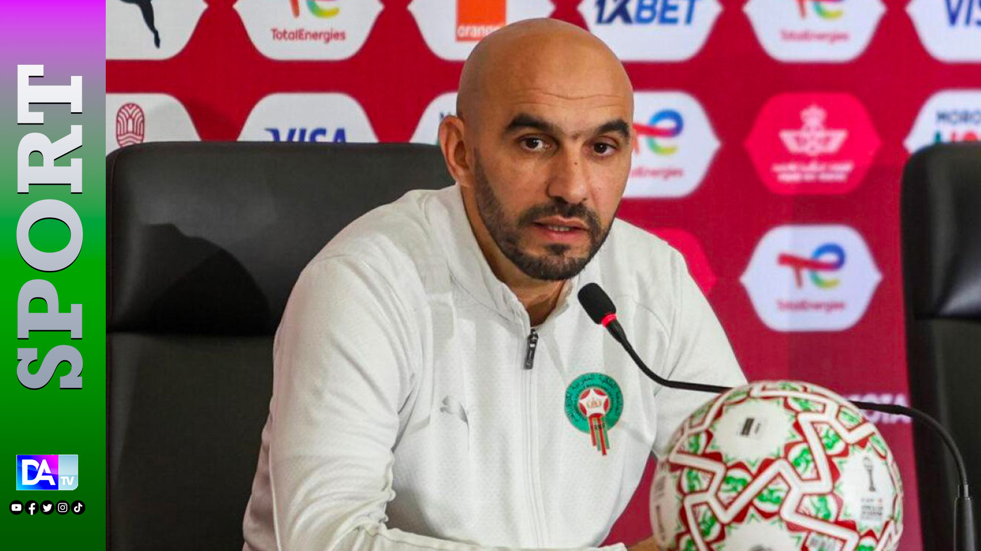 Avant le choc Maroc–Sénégal : Walid Regragui salue la force des Lions et magnifie les liens fraternels entre deux géants du football africain