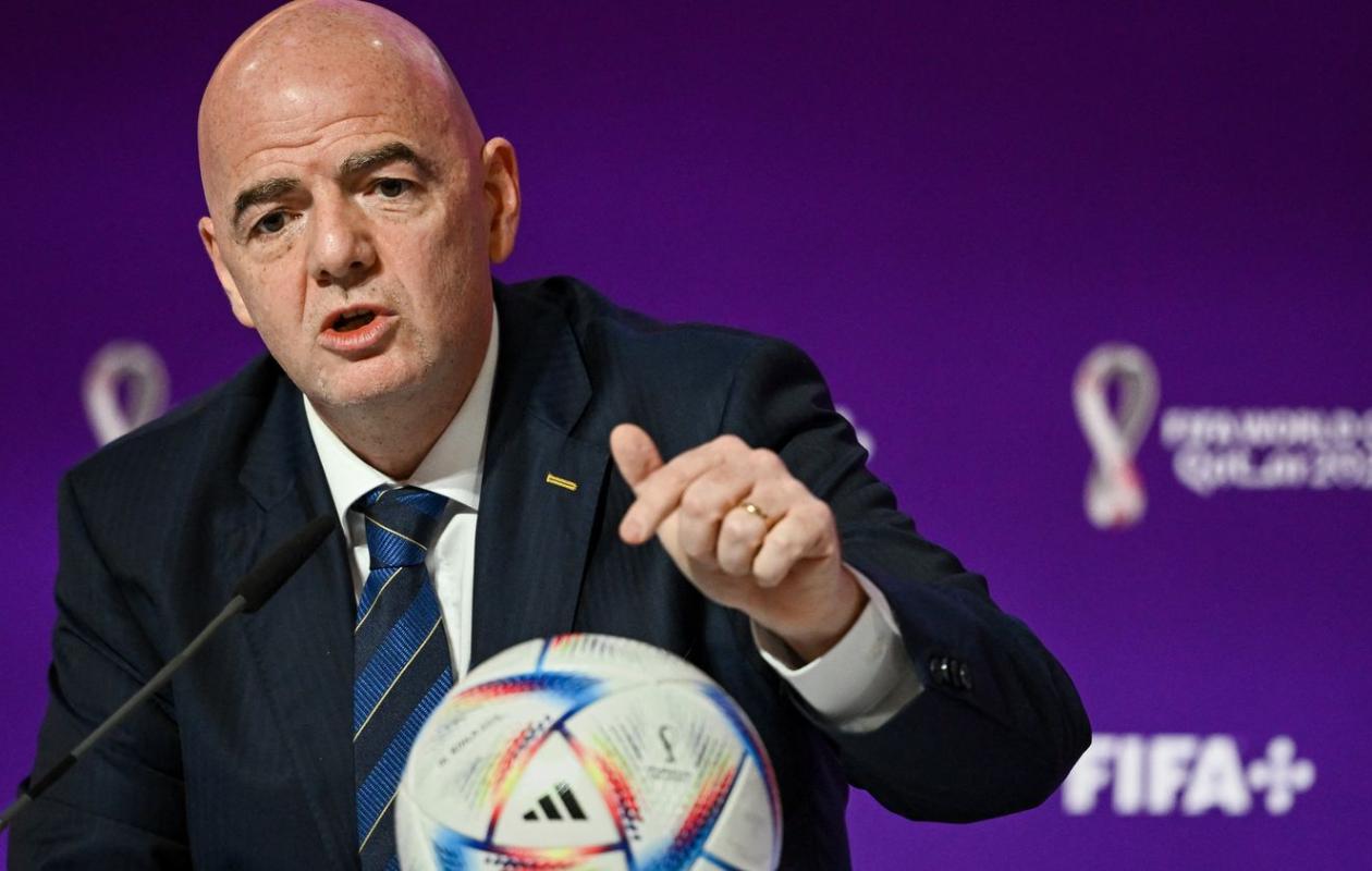 CAN-2025: Infantino fustige le comportement d'une partie de l'équipe sénégalaise pendant la finale