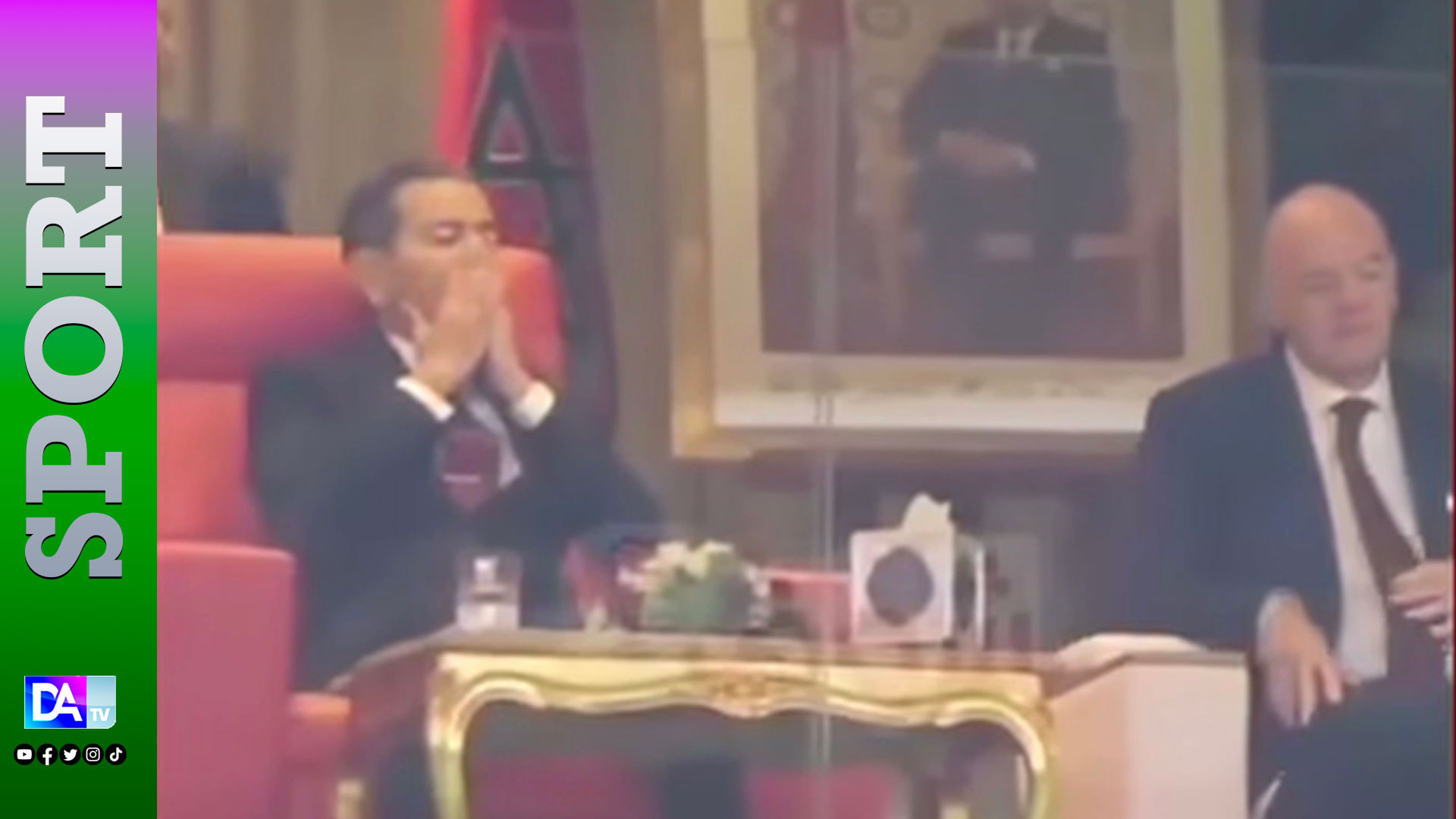 Finale de CAN Sénégal-Maroc : Quand Infantino est pris en flagrant délit de partialité