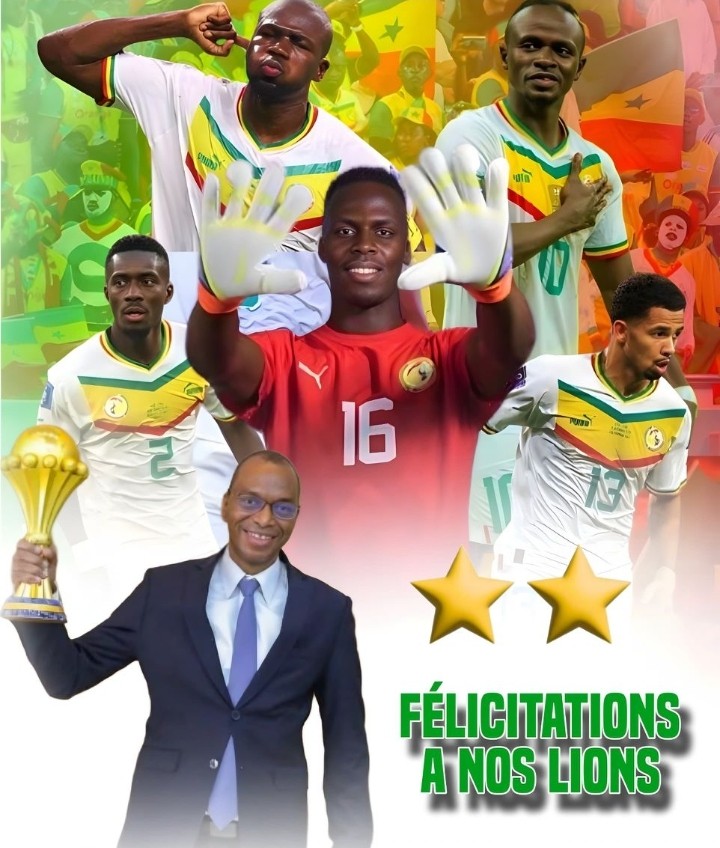 ‎KOLDA : Moussa Baldé (PCD) félicite les Lions...