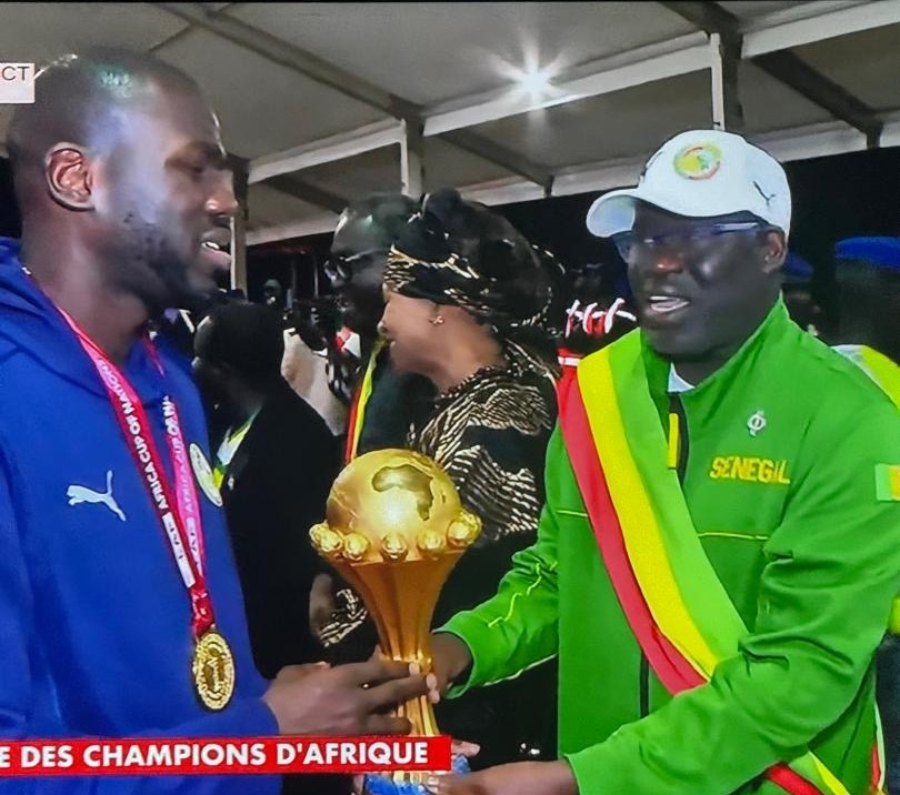 Victoire des Lions : Mbaye Dione, SG de l’AFP, célèbre « une histoire écrite en lettres d’or »