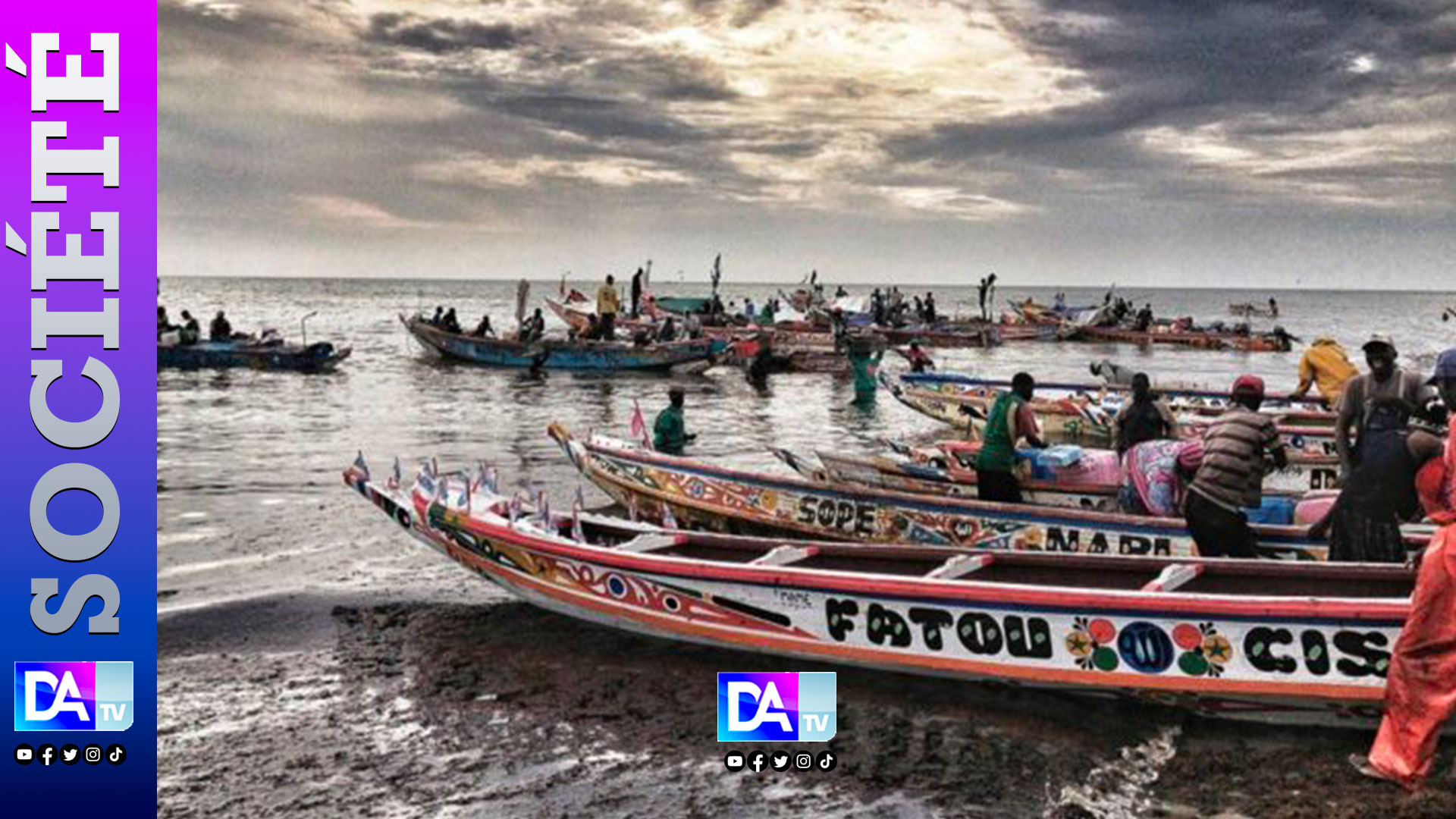 Guinée-Bissau : dix pirogues sénégalaises arraisonnées, la pêche illicite ravive les tensions