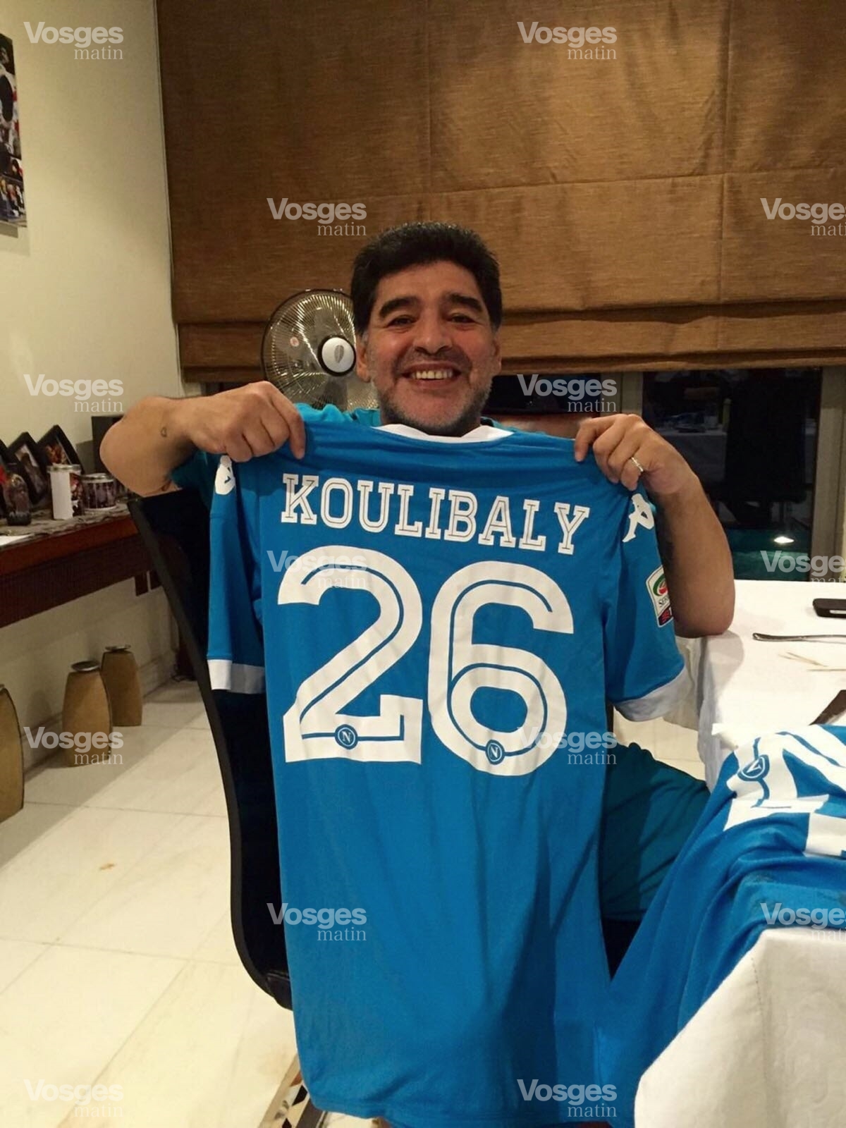 Maradona : " Si Koulibaly était blanc ..."
