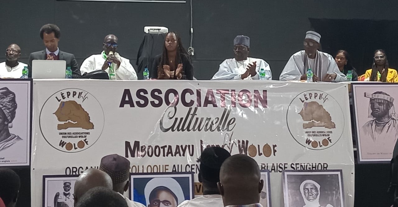 Colloque sur les origines du peuple wolof :  « Mbootaayu Leppiy Wolof » souhaite mettre une bibliothèque numérique à la disposition des jeunes