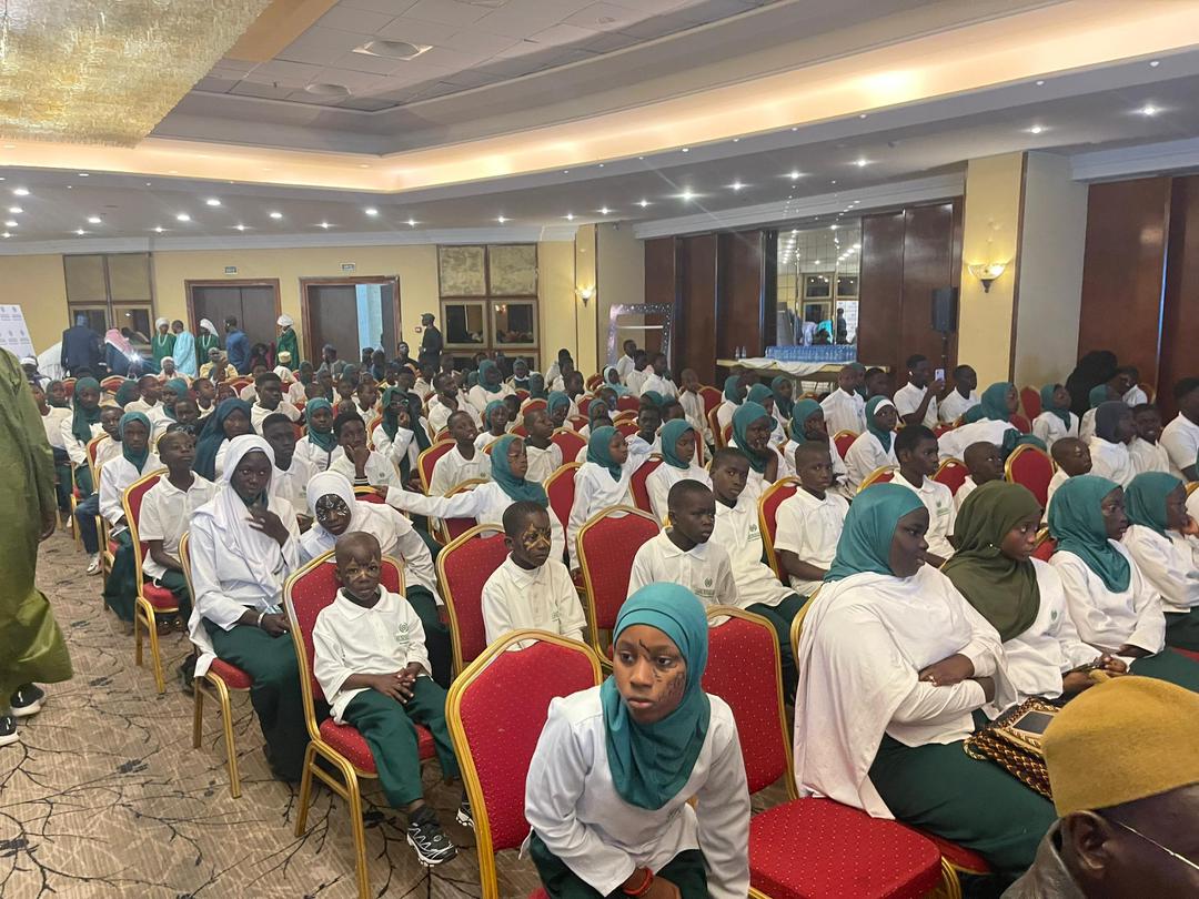 La Ligue Islamique Mondiale apporte son soutien à 2.771 enfants orphelins du Sénégal