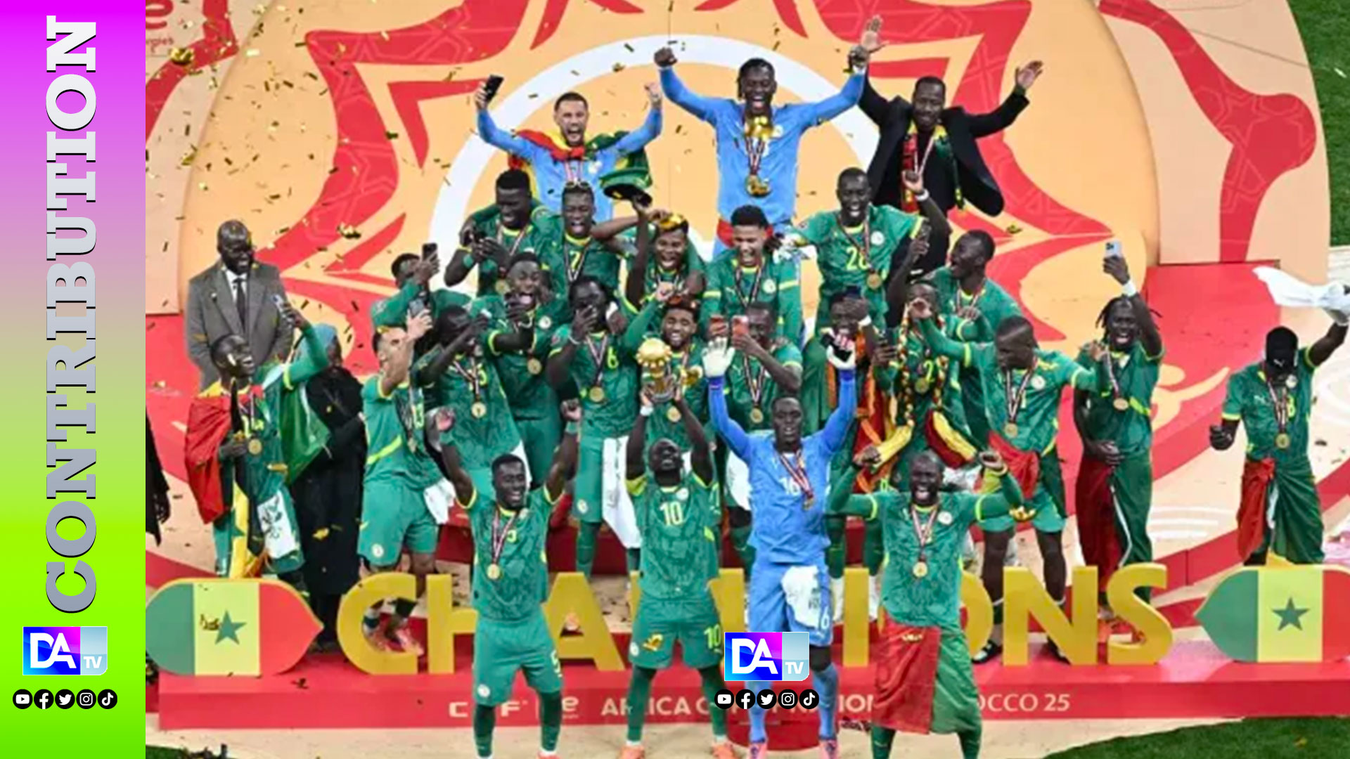 Second sacre du Sénégal à la CAN : une excursion statistique ( Par Ndongo Samba Sylla )