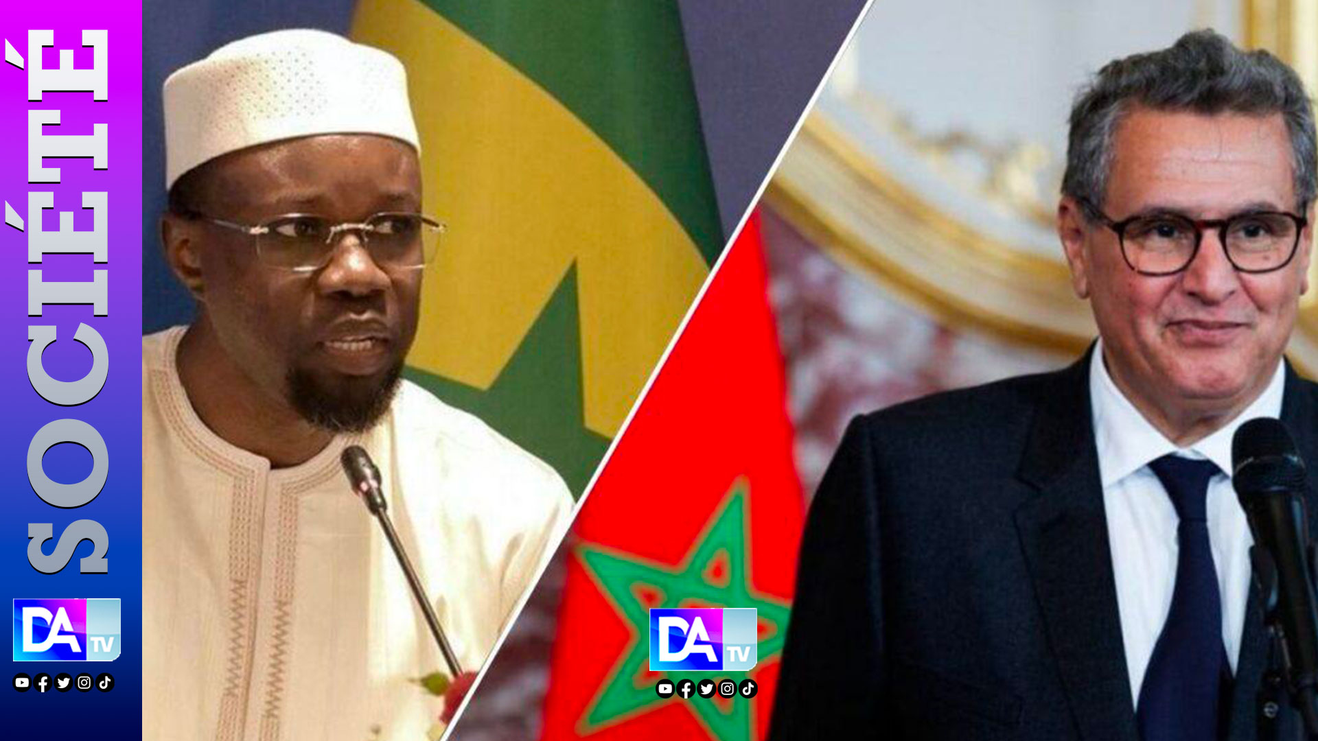 Visite Officielle d’Ousmane Sonko à Rabat : Sénégal - Maroc, le bilan d’une Coopération Bilatérale historique