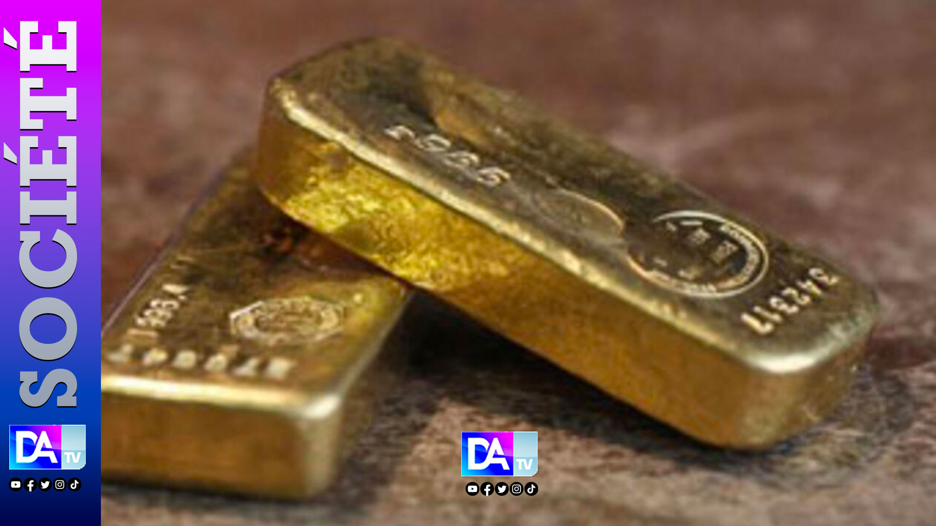 Trafic d’or à Dakar : Une société dubaïote perd 3,3 kg estimés 292 millions de Fcfa … un homme d’affaires sénégalais mis en cause