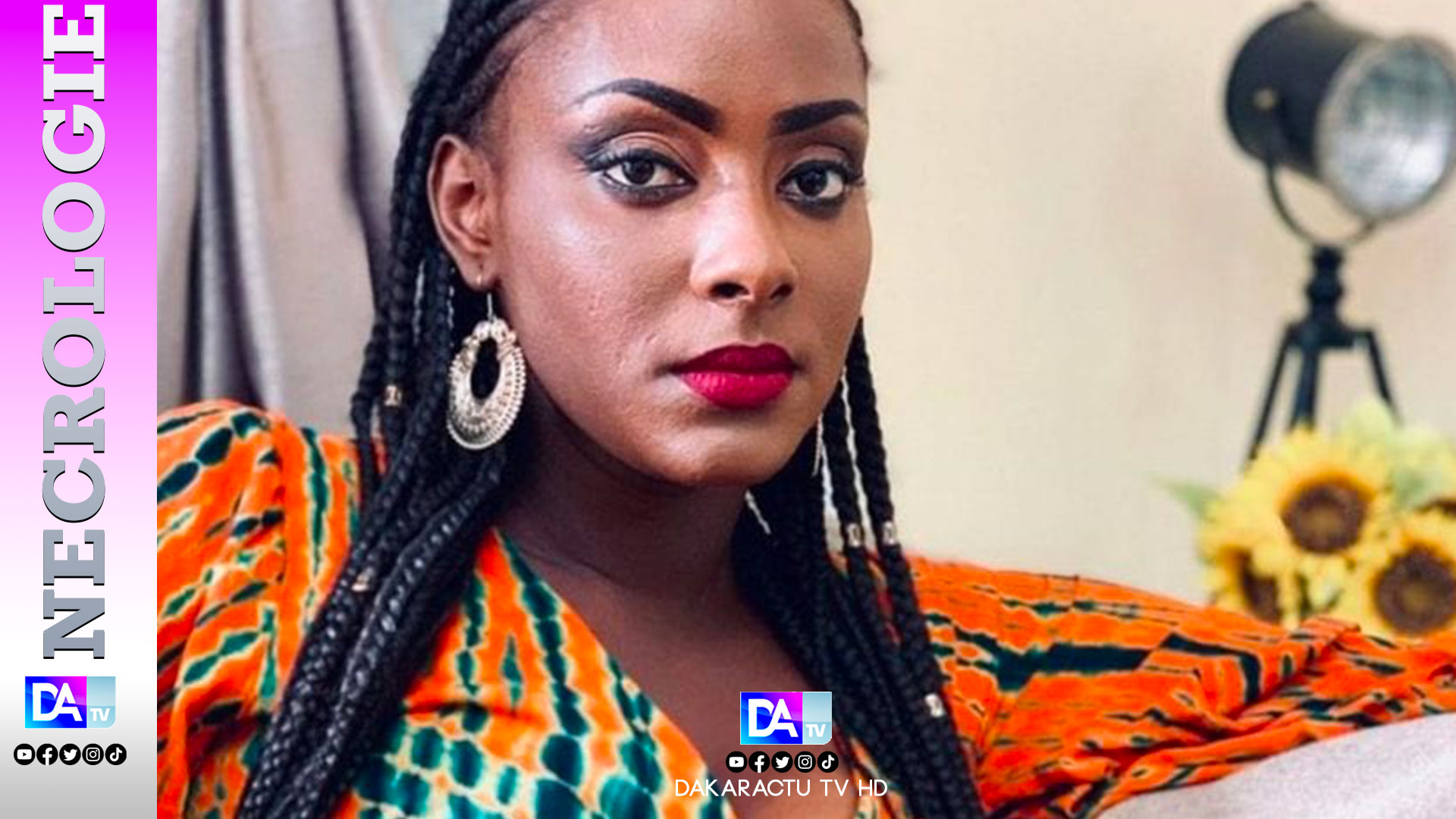 Nécrologie : Décès de l’artiste comédienne Halima Gadji