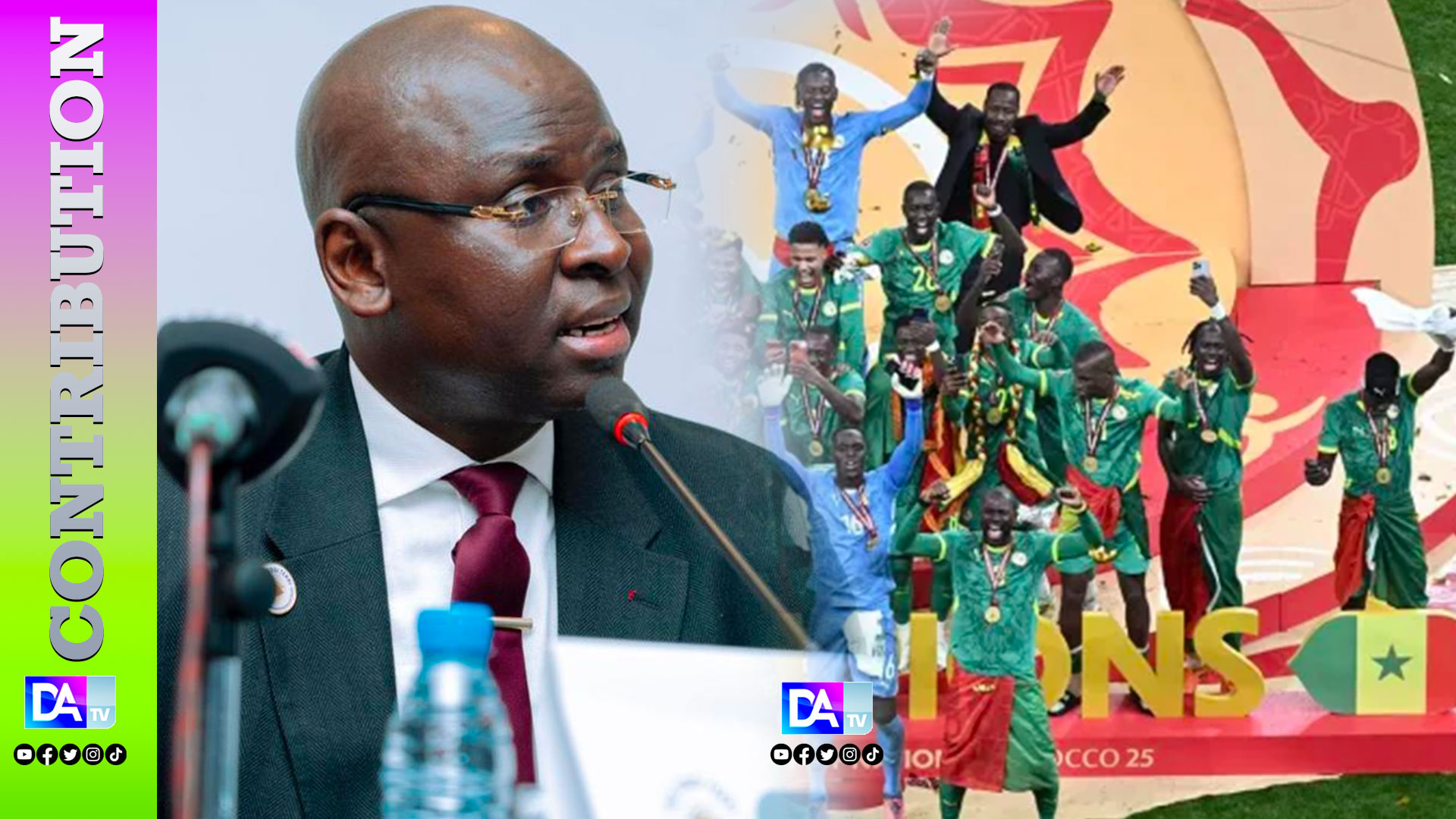 L’interprétation juridique du cas Sénégal c. Maroc lors de la finale de la CAN 2025 à la lumière des normes FIFA et CAF ( Par Docteur El Hadji Daniel SO )
