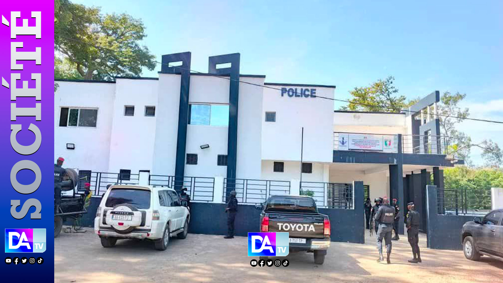 « Arrêt Yamba » sous scellés : la police de Bignona nettoie un haut lieu du trafic… huit arrestations après une opération coup de poing