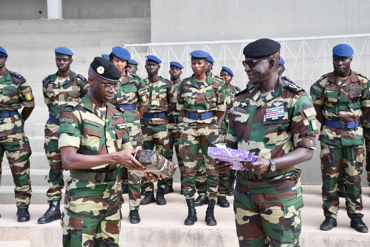 [ Images] Forces Armées  : Le CEMGA Mbaye Cissé fait ses adieux aux unités de la zone militaire n°1