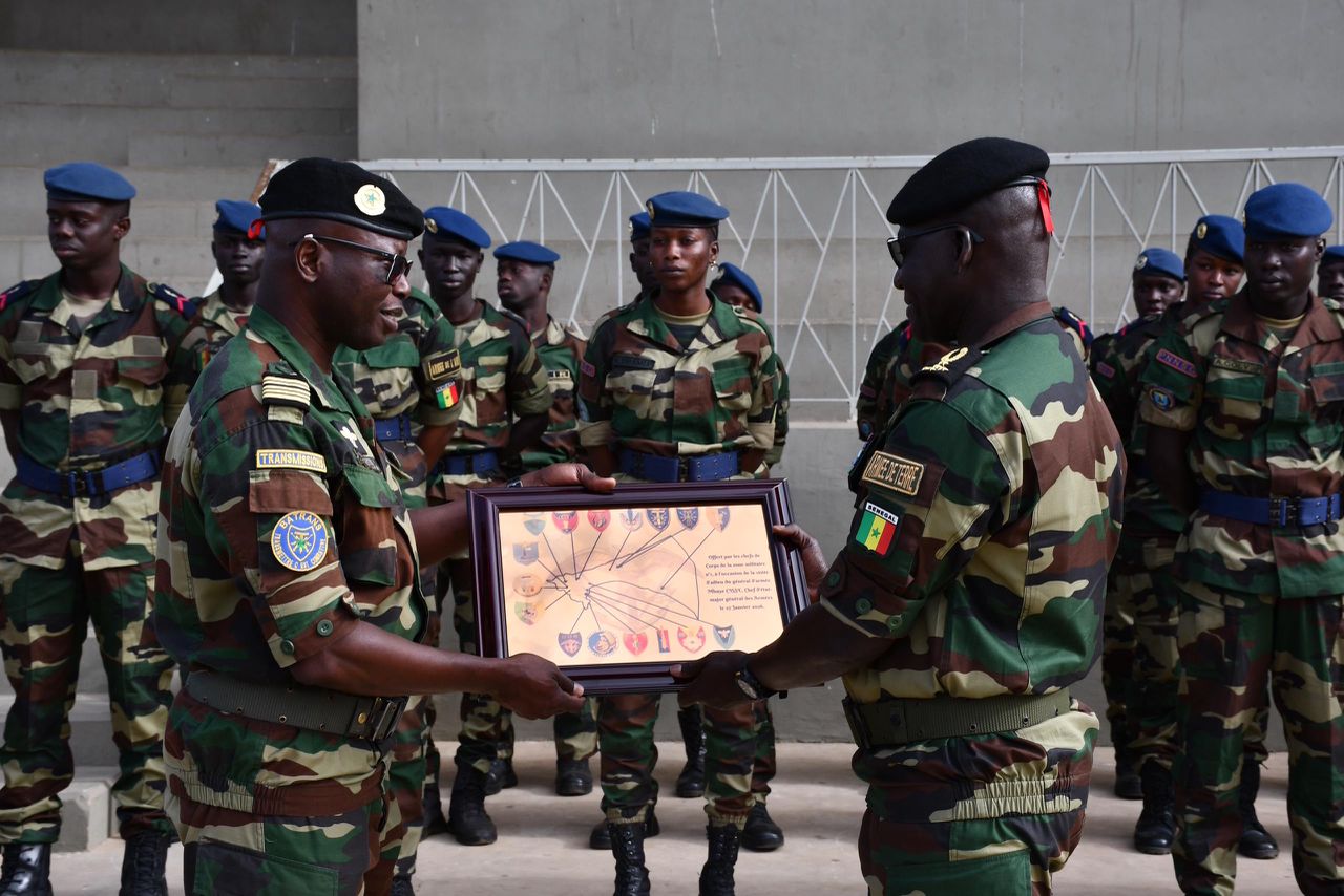 [ Images] Forces Armées  : Le CEMGA Mbaye Cissé fait ses adieux aux unités de la zone militaire n°1