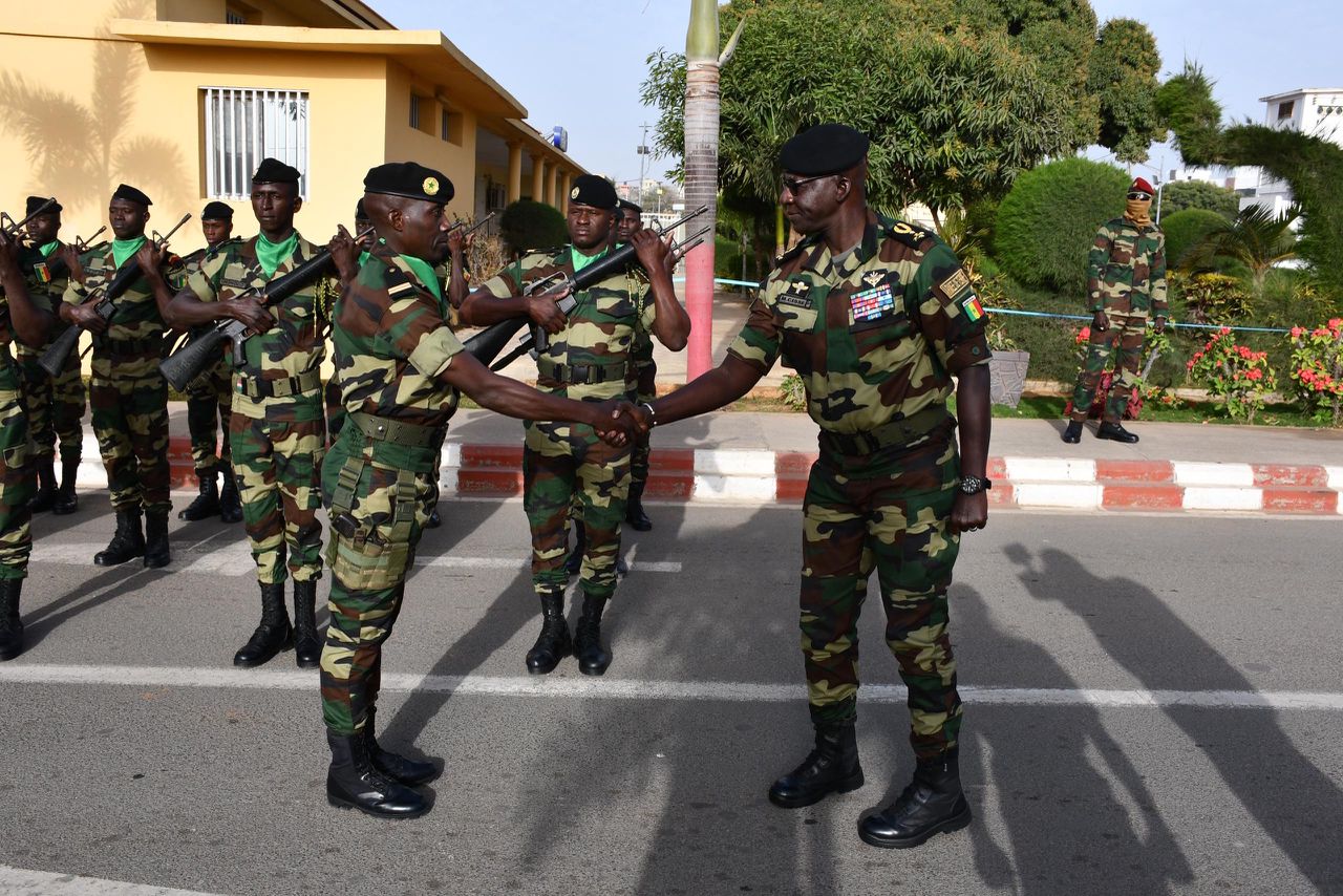 [ Images] Forces Armées  : Le CEMGA Mbaye Cissé fait ses adieux aux unités de la zone militaire n°1