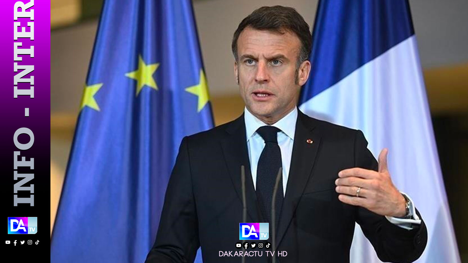 Macron reçoit les dirigeants danois et groenlandais : « Nous avons été à vos côtés, nous le sommes aujourd’hui et nous le serons demain... »